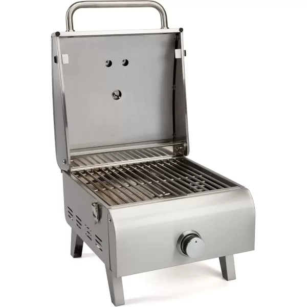 imageCuisinart CGG608 Portable GrillProfessional Gas Grill  OneBurner  Stainless Steel