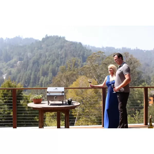 imageCuisinart CGG608 Portable GrillProfessional Gas Grill  OneBurner  Stainless Steel