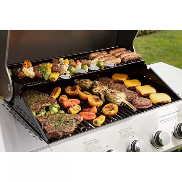 imageCuisinart CGG7400 Propane 54 Inch Full Size FourBurner Gas GrillFive Burner Gas Grill with Side Burner