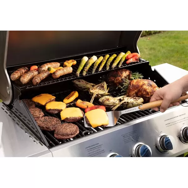 imageCuisinart CGG7400 Propane 54 Inch Full Size FourBurner Gas GrillFive Burner Gas Grill with Side Burner