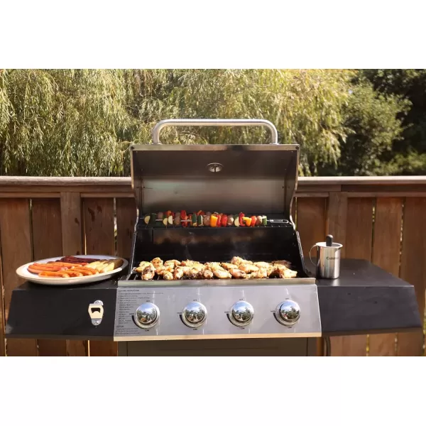imageCuisinart CGG7400 Propane 54 Inch Full Size FourBurner Gas GrillFull Size Gas Grill  FourBurner
