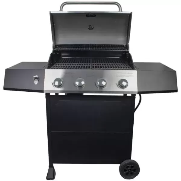 imageCuisinart CGG7400 Propane 54 Inch Full Size FourBurner Gas GrillFull Size Gas Grill  FourBurner