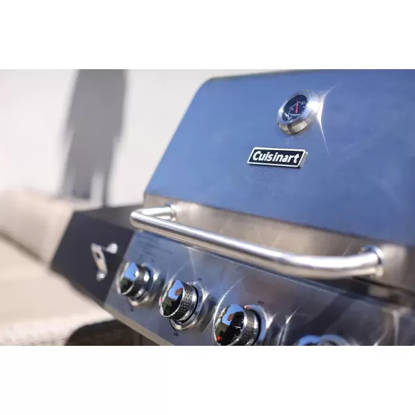 imageCuisinart CGG7400 Propane 54 Inch Full Size FourBurner Gas GrillFull Size Gas Grill  FourBurner