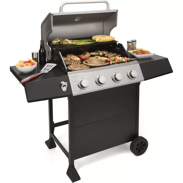 imageCuisinart CGG7400 Propane 54 Inch Full Size FourBurner Gas GrillFull Size Gas Grill  FourBurner