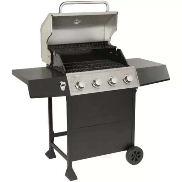 imageCuisinart CGG7400 Propane 54 Inch Full Size FourBurner Gas GrillFull Size Gas Grill  FourBurner