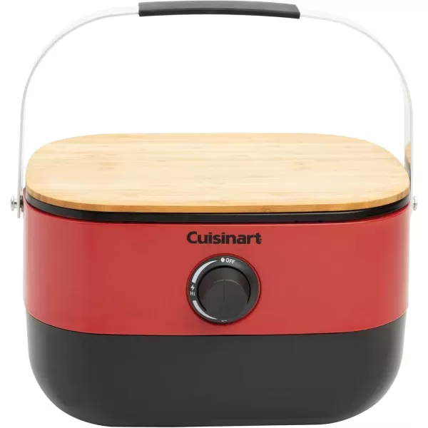 imageCuisinart CGG750 Portable Venture Gas Grill RedVenture Gas Grill  Red