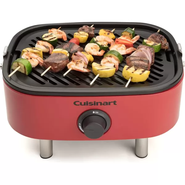 imageCuisinart CGG750 Portable Venture Gas Grill RedVenture Gas Grill  Red