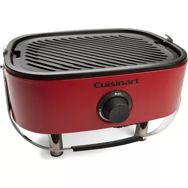 imageCuisinart CGG750 Portable Venture Gas Grill RedVenture Gas Grill  Red