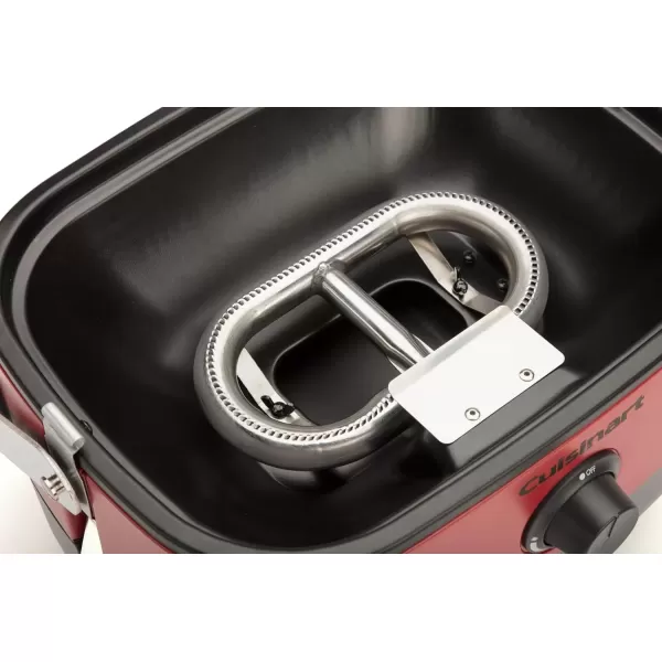 imageCuisinart CGG750 Portable Venture Gas Grill RedVenture Gas Grill  Red