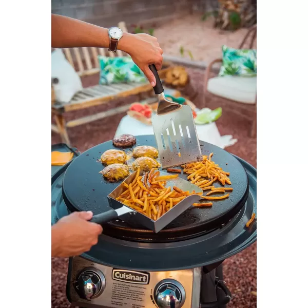 imageCuisinart CGG888 Outdoor Stainless Steel Lid 360 Griddle Cooking Center360 Griddle Cooking Center  22