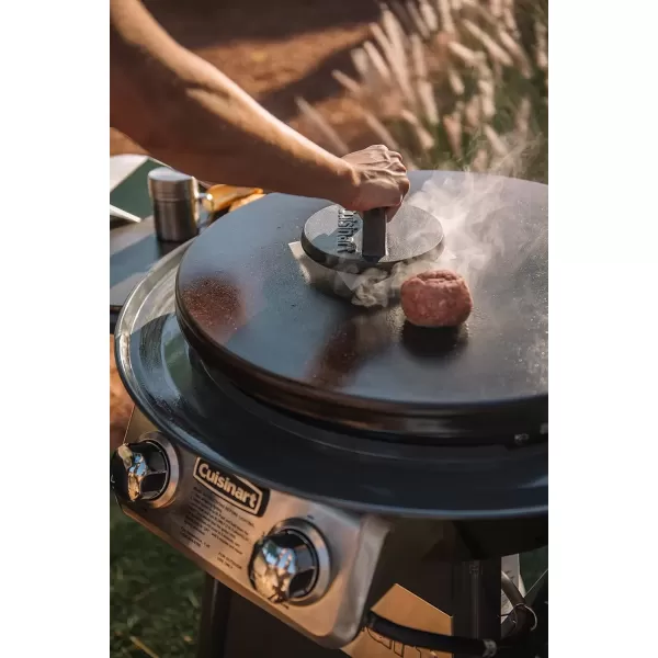 imageCuisinart CGG888 Outdoor Stainless Steel Lid 360 Griddle Cooking Center360 Griddle Cooking Center  22
