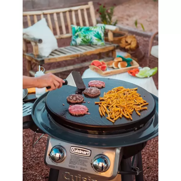 imageCuisinart CGG888 Outdoor Stainless Steel Lid 360 Griddle Cooking Center360 Griddle Cooking Center  22
