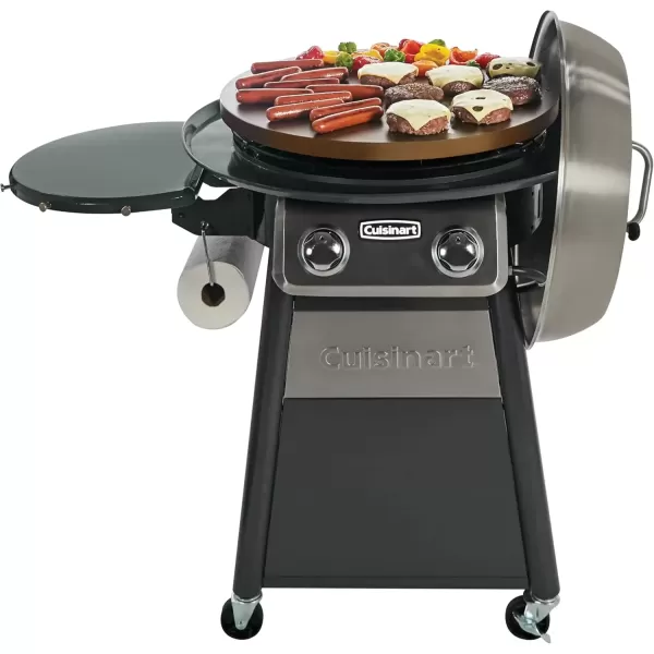 imageCuisinart CGG888 Outdoor Stainless Steel Lid 360 Griddle Cooking Center360 Griddle Cooking Center  22