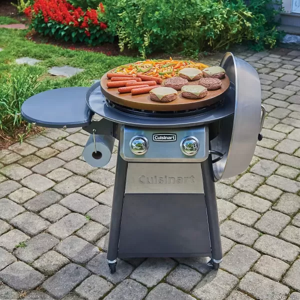 imageCuisinart CGG888 Outdoor Stainless Steel Lid 360 Griddle Cooking Center360 Griddle Cooking Center  22