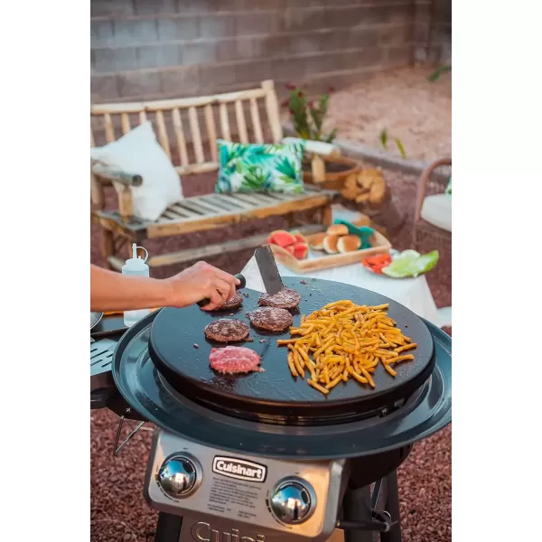 imageCuisinart CGG888 Outdoor Stainless Steel Lid 360 Griddle Cooking Center360 Griddle Cooking Center  22