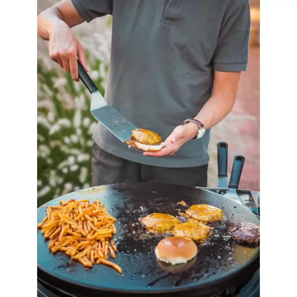 imageCuisinart CGG888 Outdoor Stainless Steel Lid 360 Griddle Cooking Center360 Griddle Cooking Center  22