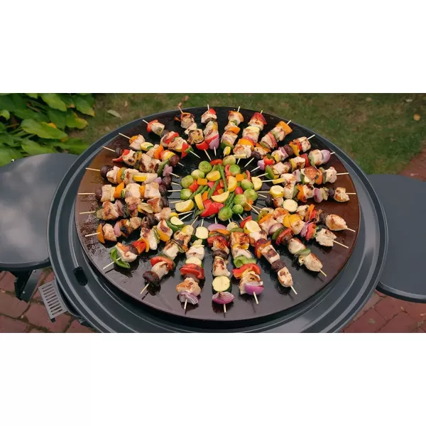 imageCuisinart CGG999 30Inch Round Flat Top Surface 360 XL Griddle Outdoor Cooking Station
