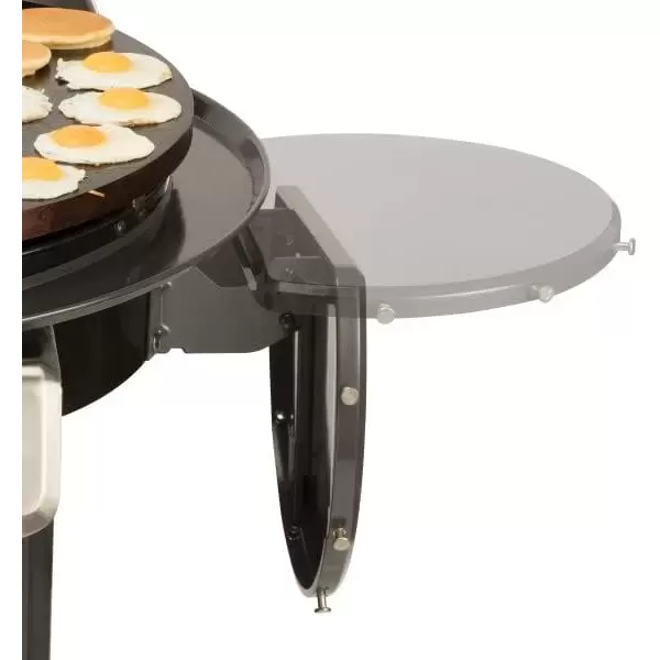 imageCuisinart CGG999 30Inch Round Flat Top Surface 360 XL Griddle Outdoor Cooking Station