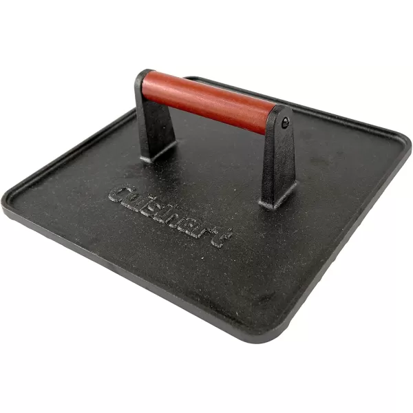 imageCuisinart CGPR223 XL Cast Iron Griddle Press