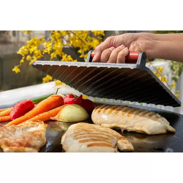 imageCuisinart CGPR223 XL Cast Iron Griddle Press