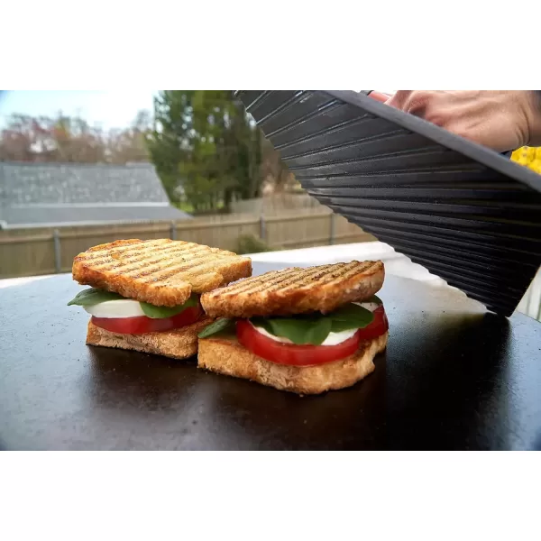 imageCuisinart CGPR223 XL Cast Iron Griddle Press