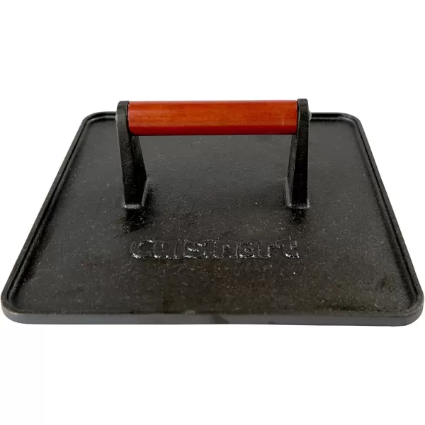 imageCuisinart CGPR223 XL Cast Iron Griddle Press