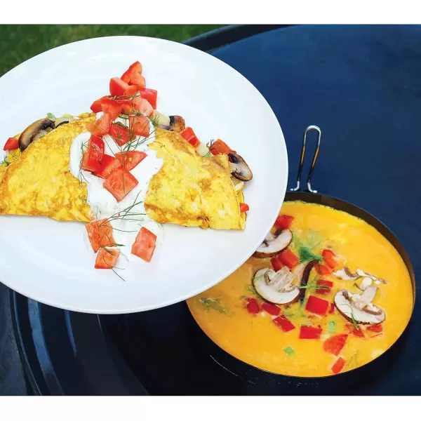 imageCuisinart CGR400 Size 4 inch 6 inch and 8 inch Ultimate Griddle Ring Set 4PieceUltimate Griddle Ring Set  4Piece