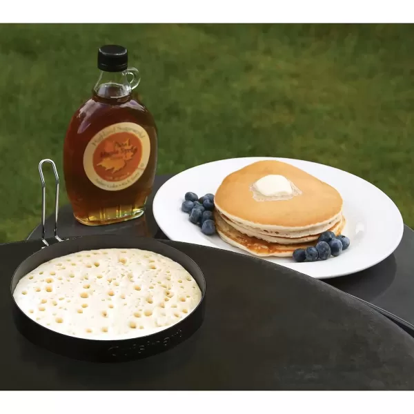 imageCuisinart CGR400 Size 4 inch 6 inch and 8 inch Ultimate Griddle Ring Set 4PieceUltimate Griddle Ring Set  4Piece