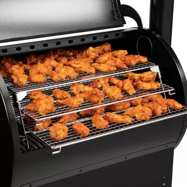 imageCuisinart CGR725 3Tier Pellet Grill Rack System3Tier Pellet Grill Rack System