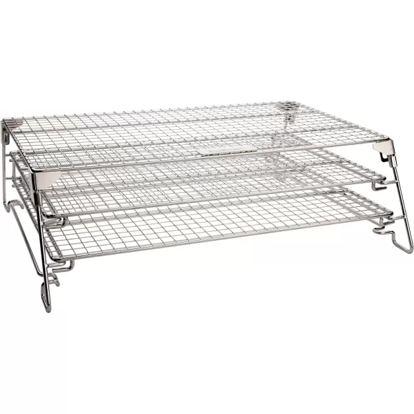 imageCuisinart CGR725 3Tier Pellet Grill Rack System3Tier Pellet Grill Rack System