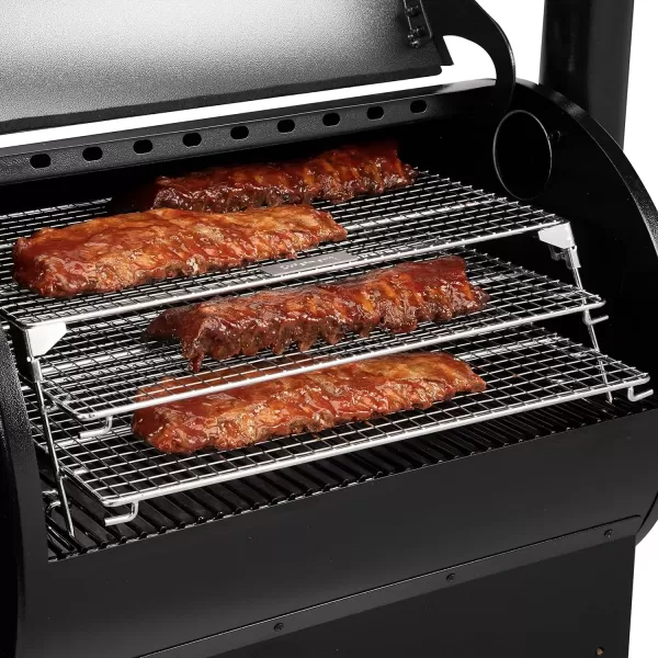 imageCuisinart CGR725 3Tier Pellet Grill Rack System3Tier Pellet Grill Rack System