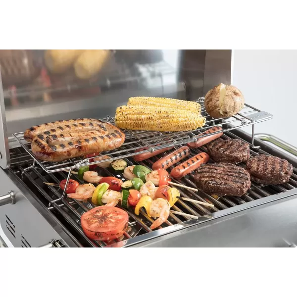 imageCuisinart CGR770 Grill Warming Rack Stainless SteelStainless Steel