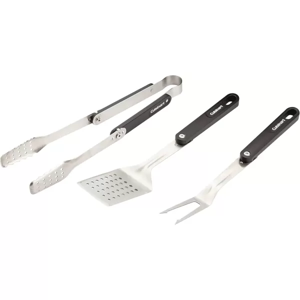 imageCuisinart CGS1000 4Piece Folding Grill Tool Set