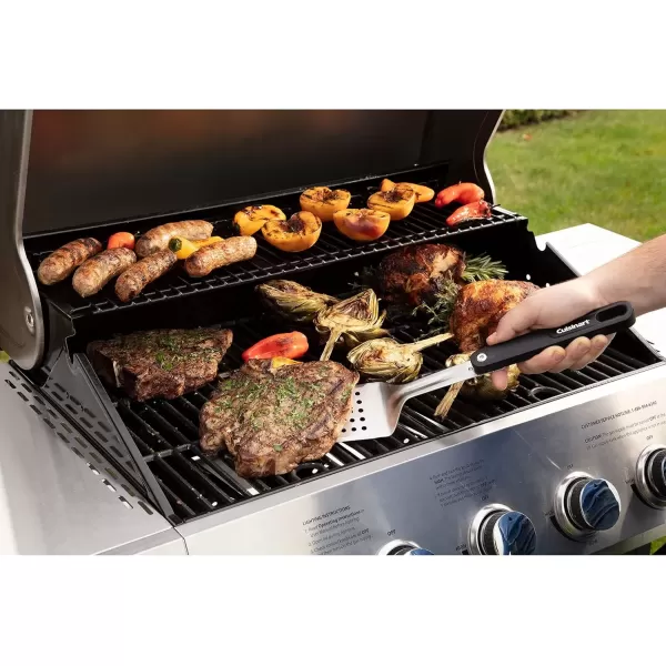 imageCuisinart CGS1000 4Piece Folding Grill Tool Set
