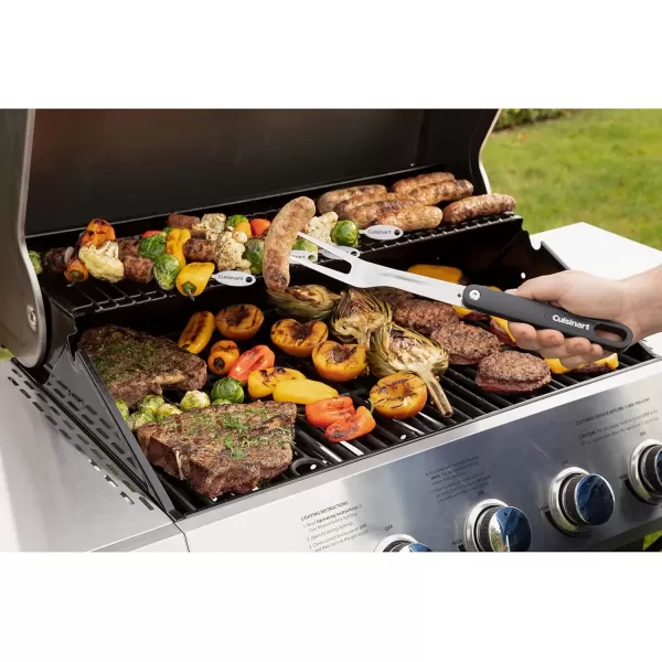 imageCuisinart CGS1000 4Piece Folding Grill Tool Set