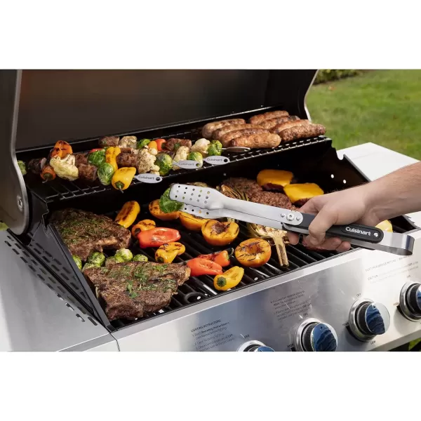 imageCuisinart CGS1000 4Piece Folding Grill Tool Set