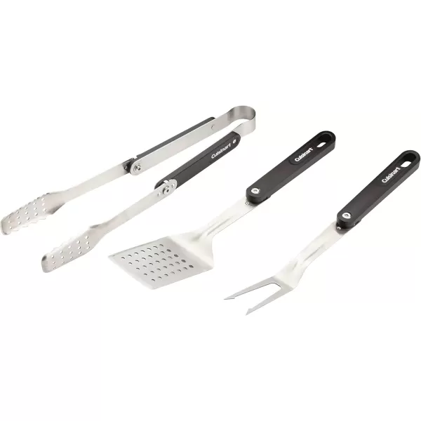 imageCuisinart CGS1000 4Piece Folding Grill Tool Set
