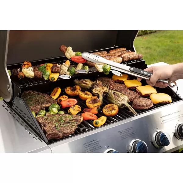 imageCuisinart CGS1200 3Piece Magnetic Grill Tool Set