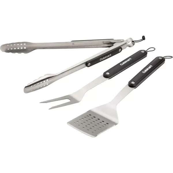 imageCuisinart CGS1200 3Piece Magnetic Grill Tool Set