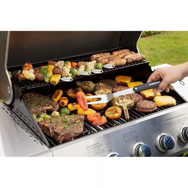 imageCuisinart CGS1200 3Piece Magnetic Grill Tool Set