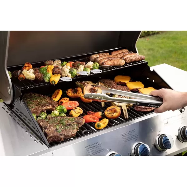 imageCuisinart CGS1200 3Piece Magnetic Grill Tool Set