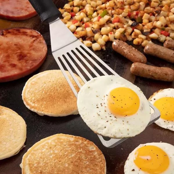 imageCuisinart CGS1312 12Piece Tool Set Outdoor Griddle AccessoriesSpatula Tongs Scraper Melting Dome Squirt Bottle Silicone Egg Ring
