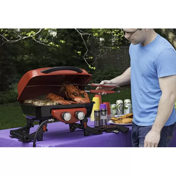 imageCuisinart CGS134 Grilling Tool Set with Grill Glove Red 3PieceRed