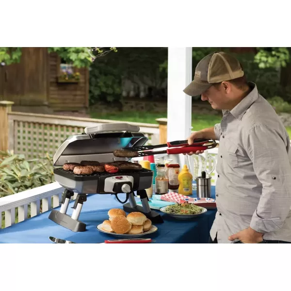 imageCuisinart CGS134 Grilling Tool Set with Grill Glove Red 3PieceRed