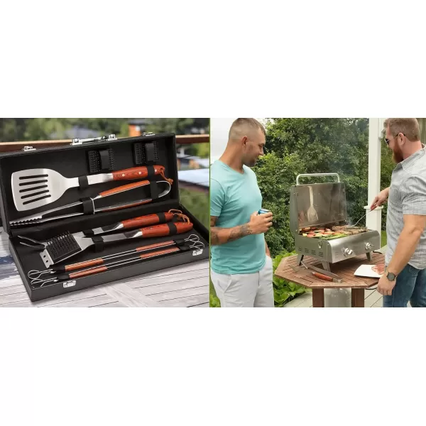 imageCuisinart CGS2010 Premium Grilling Set 10Piece