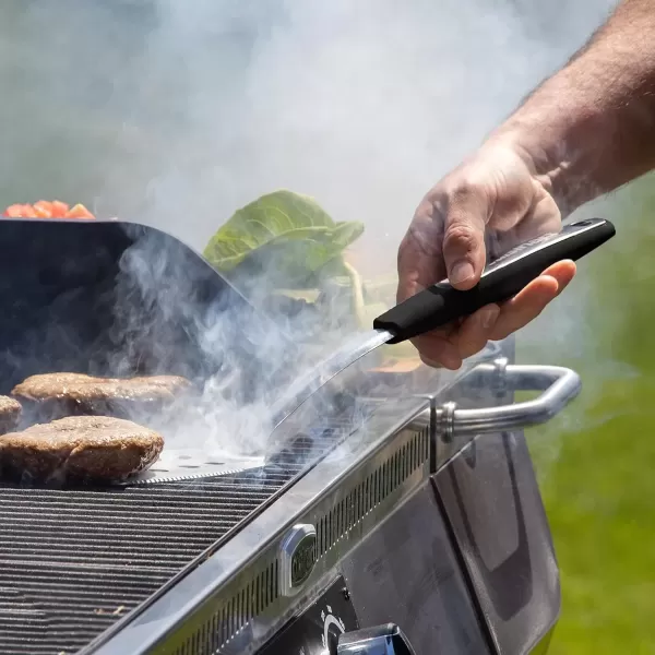 imageCuisinart CGS233RD 3Piece Grilling Tool Set RedBlack