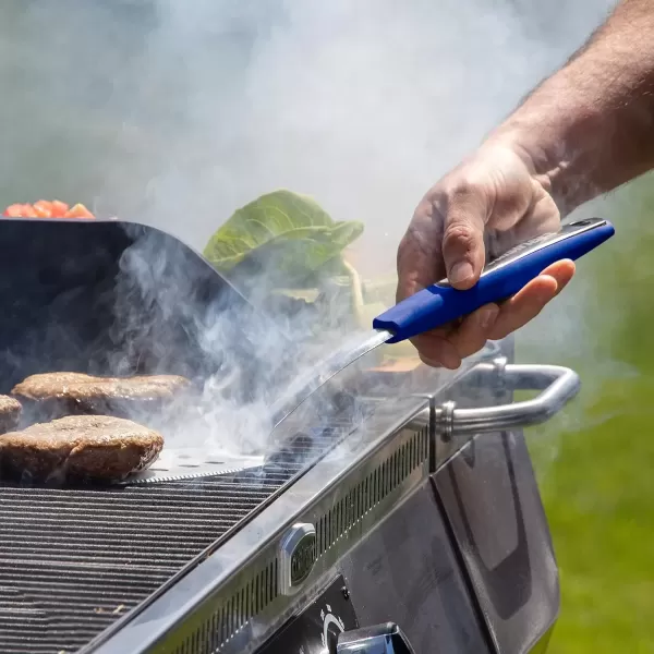 imageCuisinart CGS233RD 3Piece Grilling Tool Set RedNavy