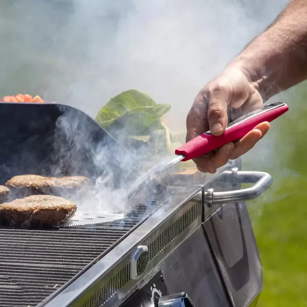 imageCuisinart CGS233RD 3Piece Grilling Tool Set RedRed