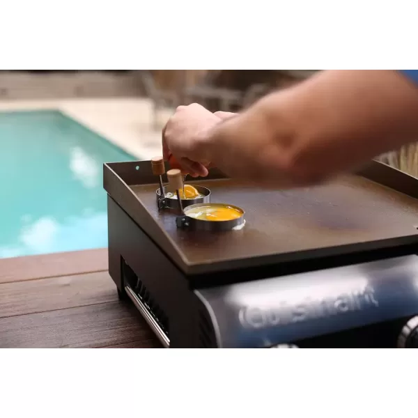 imageCuisinart CGS507 Griddle Kit 7 Piece Steel