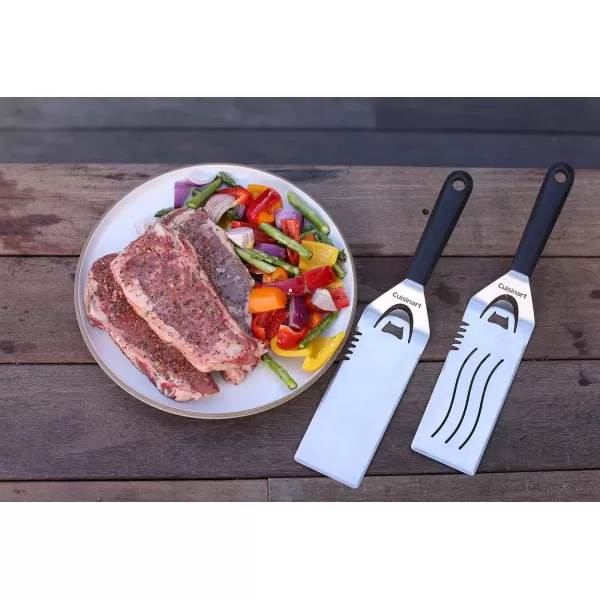 imageCuisinart CGS507 Griddle Kit 7 Piece Steel